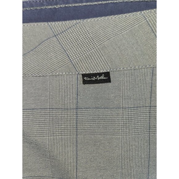 Travis Mathew Mens Gray Plaid Shorts 38 - Picture 5 of 7